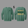 Heavyweight Ring Spun Long Sleeve Tee (LIGHT GREEN) - JHS Yearbook