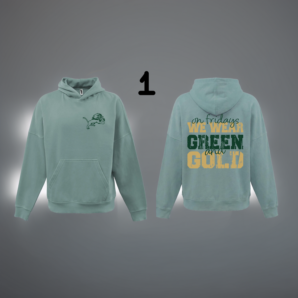Saltwash Hoodie (ARCTIC MIST) - JHS Yearbook