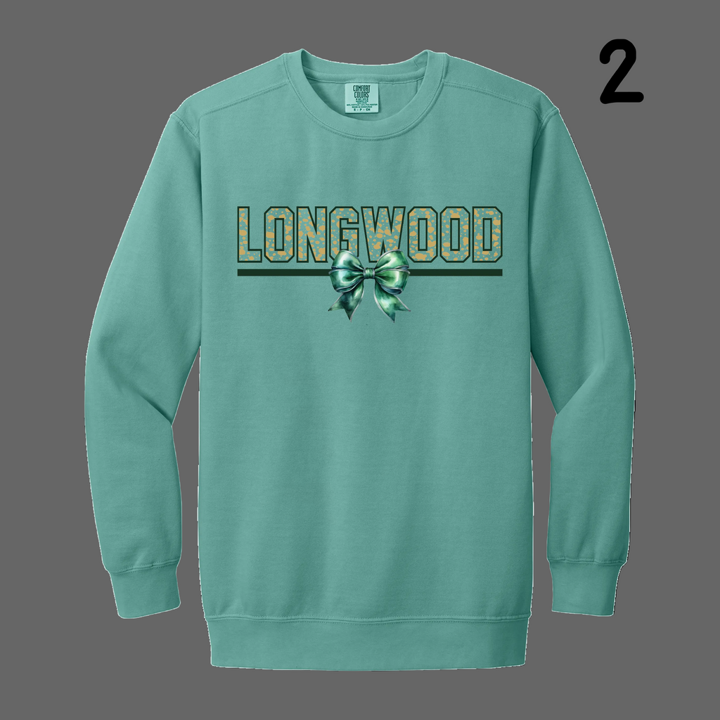 Heavyweight Ring Spun Long Sleeve Tee (SEAFOAM) - JHS Yearbook