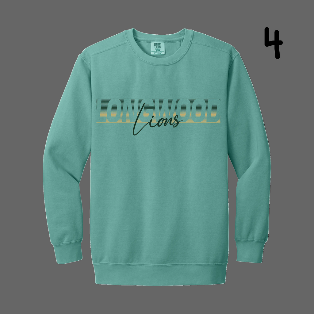 Heavyweight Ring Spun Long Sleeve Tee (SEAFOAM) - JHS Yearbook