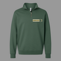 Unisex Midweight Quarter-Zip Pullover - Alpine Green - JHS Yearbook