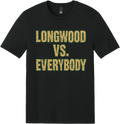 Longwood vs Everybody - Perfect Weight T-Shirt - Black - JHS Yearbook