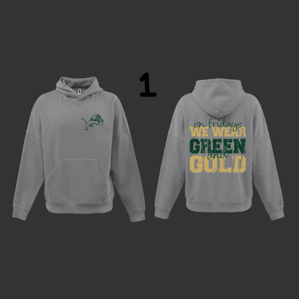 Saltwash Hoodie (GRAY MIST) - JHS Yearbook
