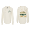 Women’s Lightweight California Wave Wash Hooded Sweatshirt - Bone - JHS Yearbook