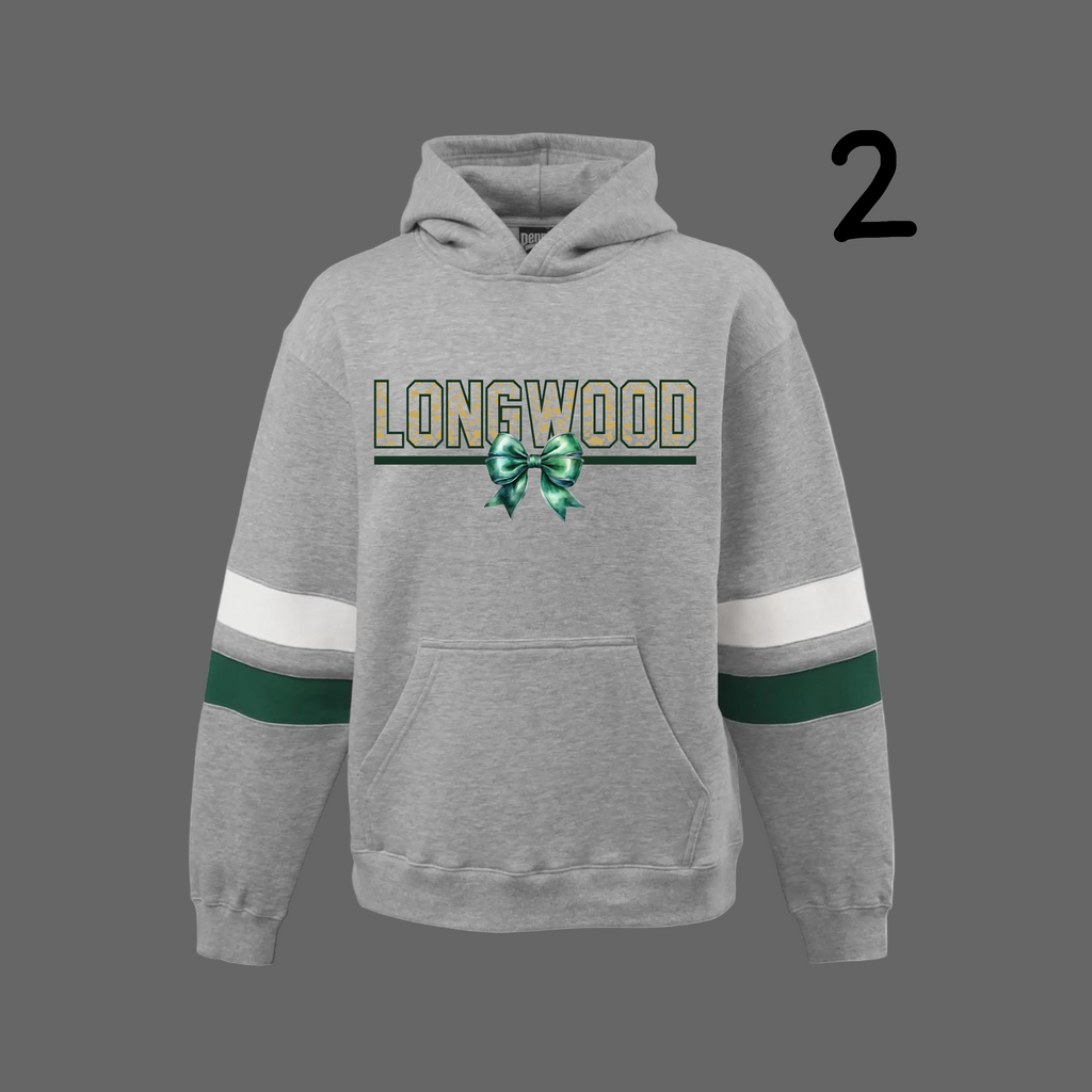 Color Block Varsity Hoodie - JHS Yearbook