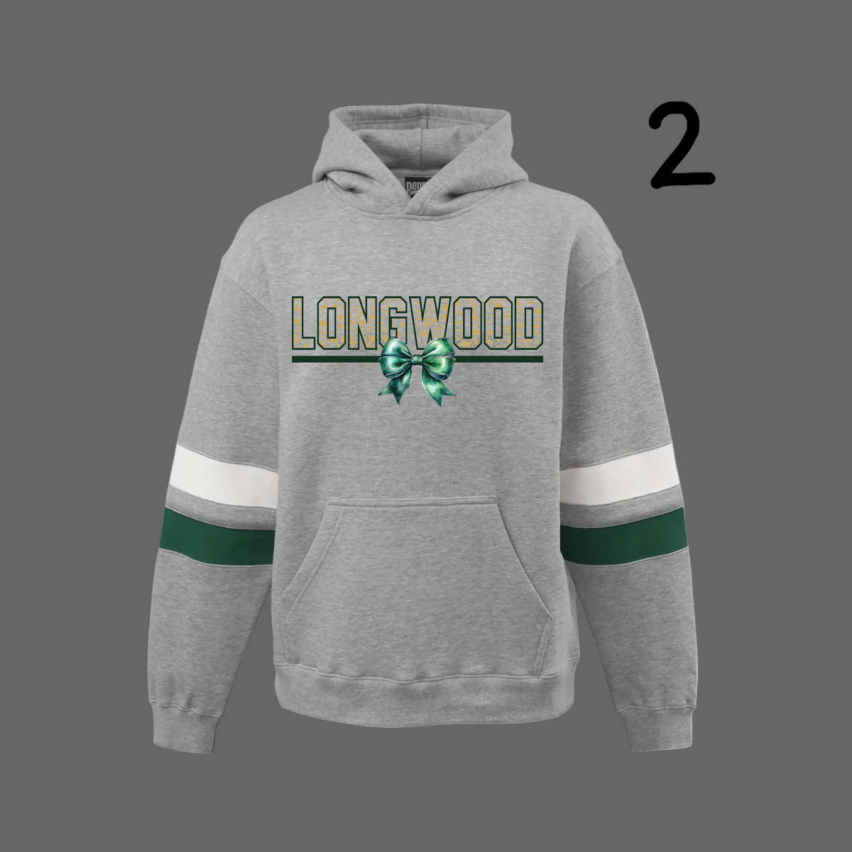 Color Block Varsity Hoodie - JHS Yearbook