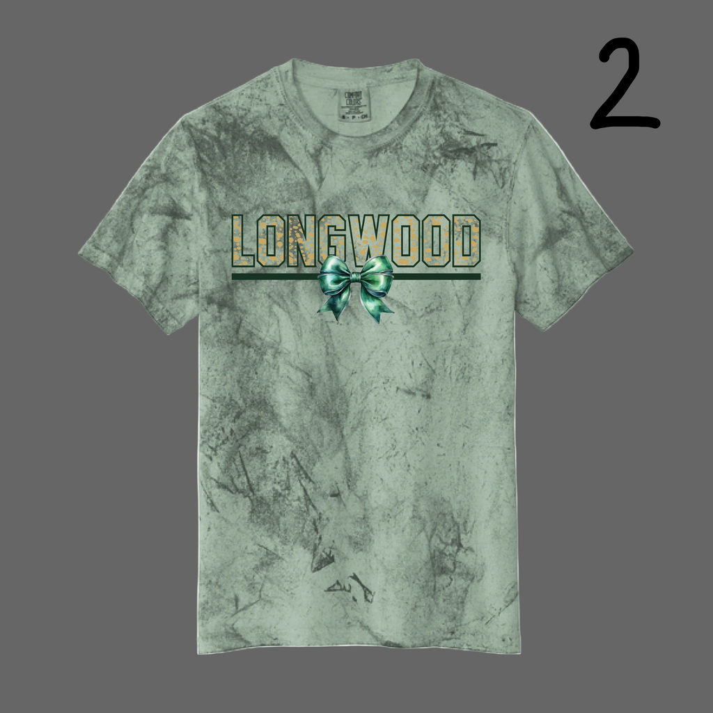 Heavyweight Color Blast Tee (FERN) - JHS Yearbook