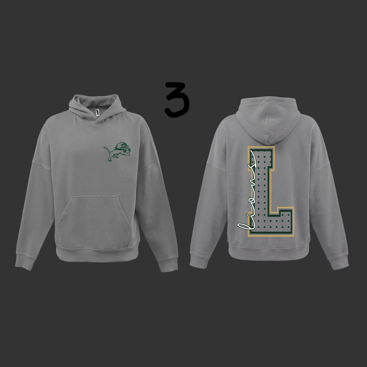 Saltwash Hoodie (GRAY MIST) - JHS Yearbook