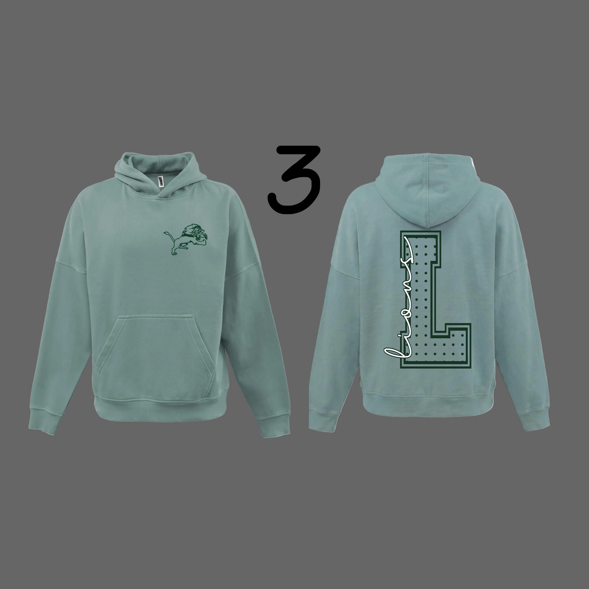Saltwash Hoodie (ARCTIC MIST) - JHS Yearbook