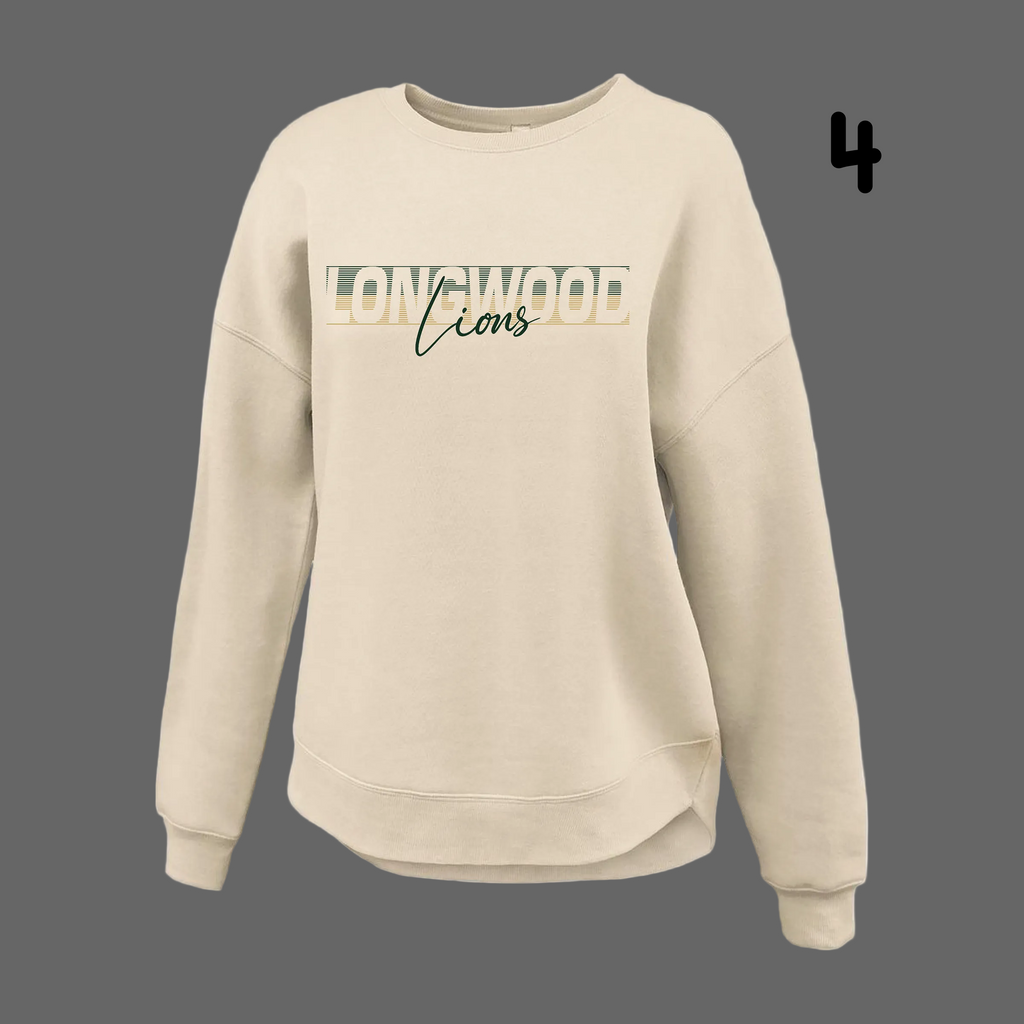 Curve Bottom Crew (BEIGE) - JHS Yearbook