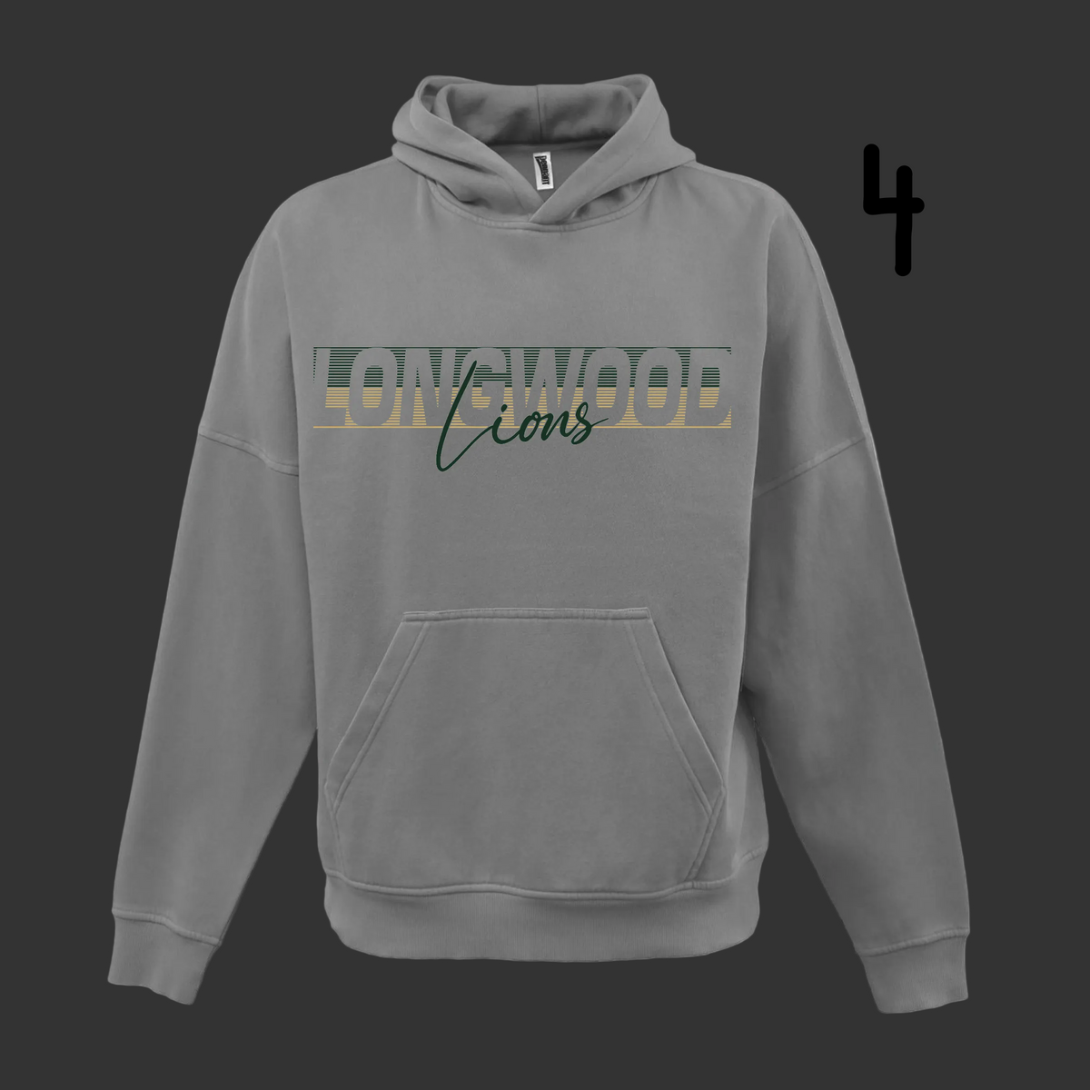 Saltwash Hoodie (GRAY MIST) - JHS Yearbook