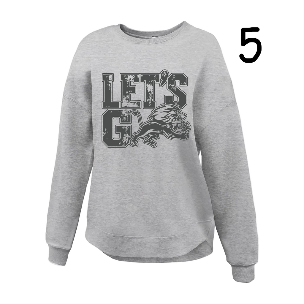 Curve Bottom Crew (GRAY) - JHS Yearbook