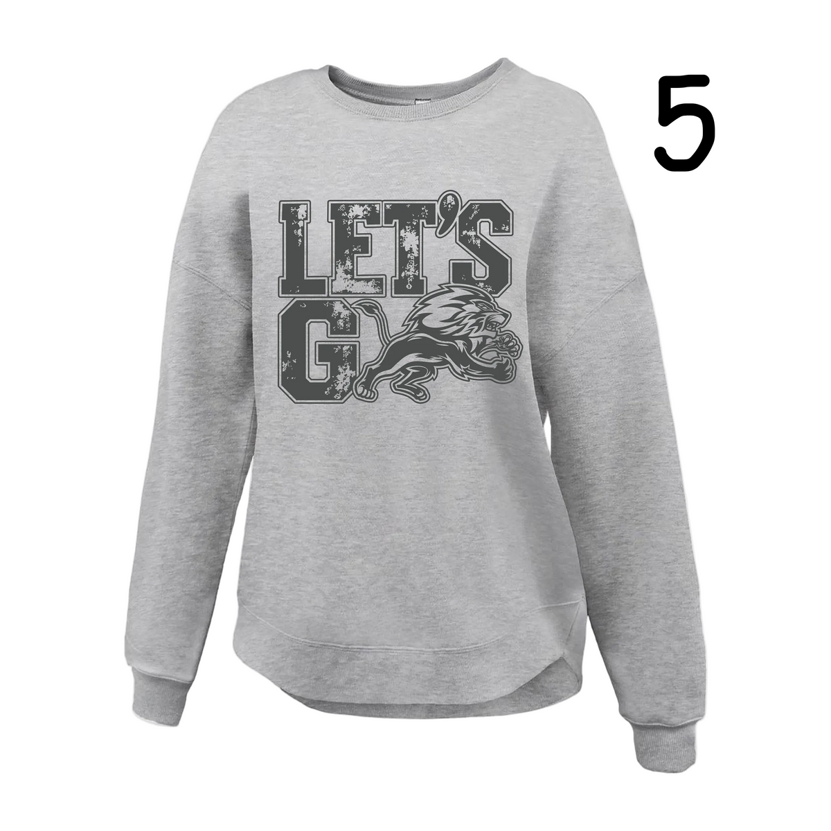 Curve Bottom Crew (GRAY) - JHS Yearbook