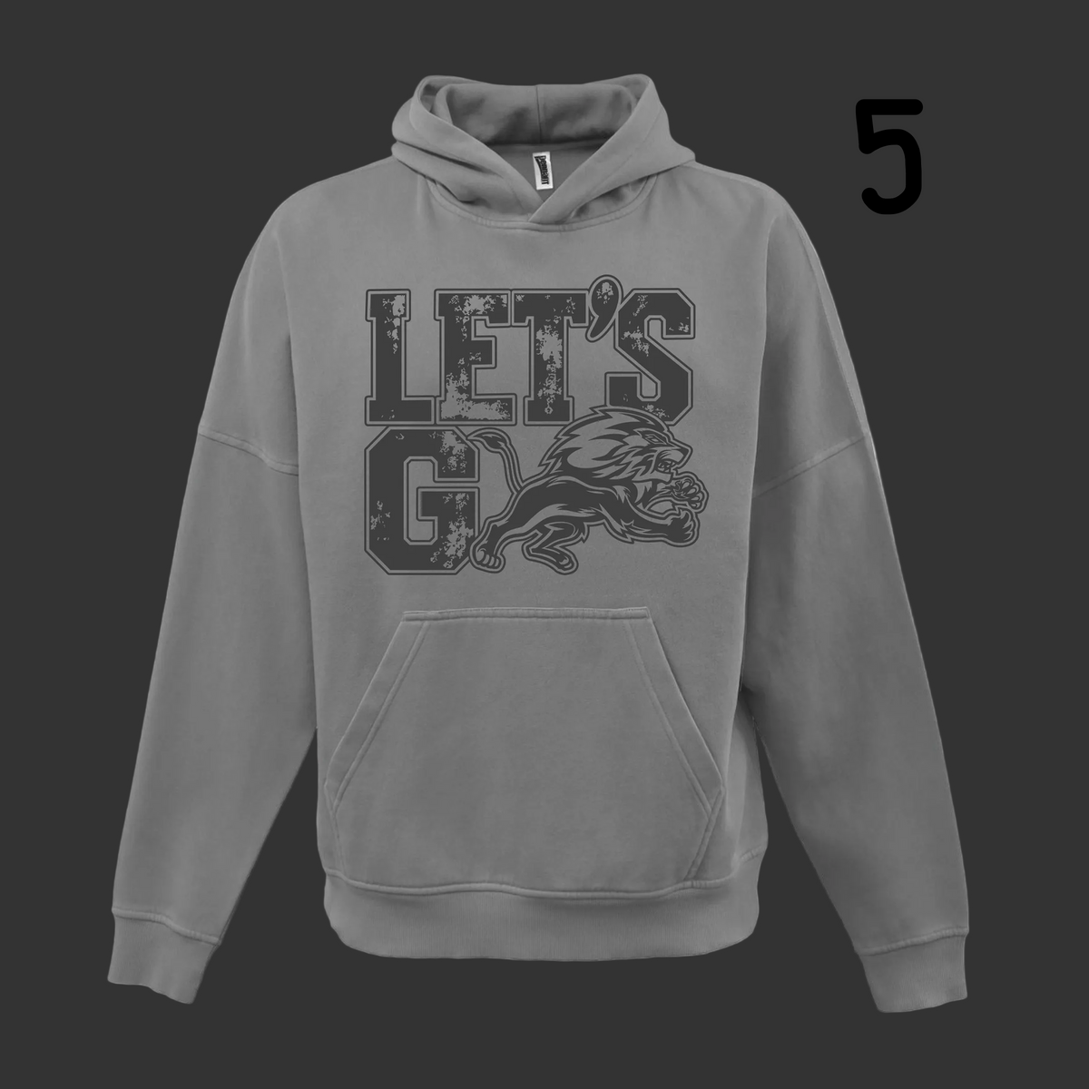 Saltwash Hoodie (GRAY MIST) - JHS Yearbook