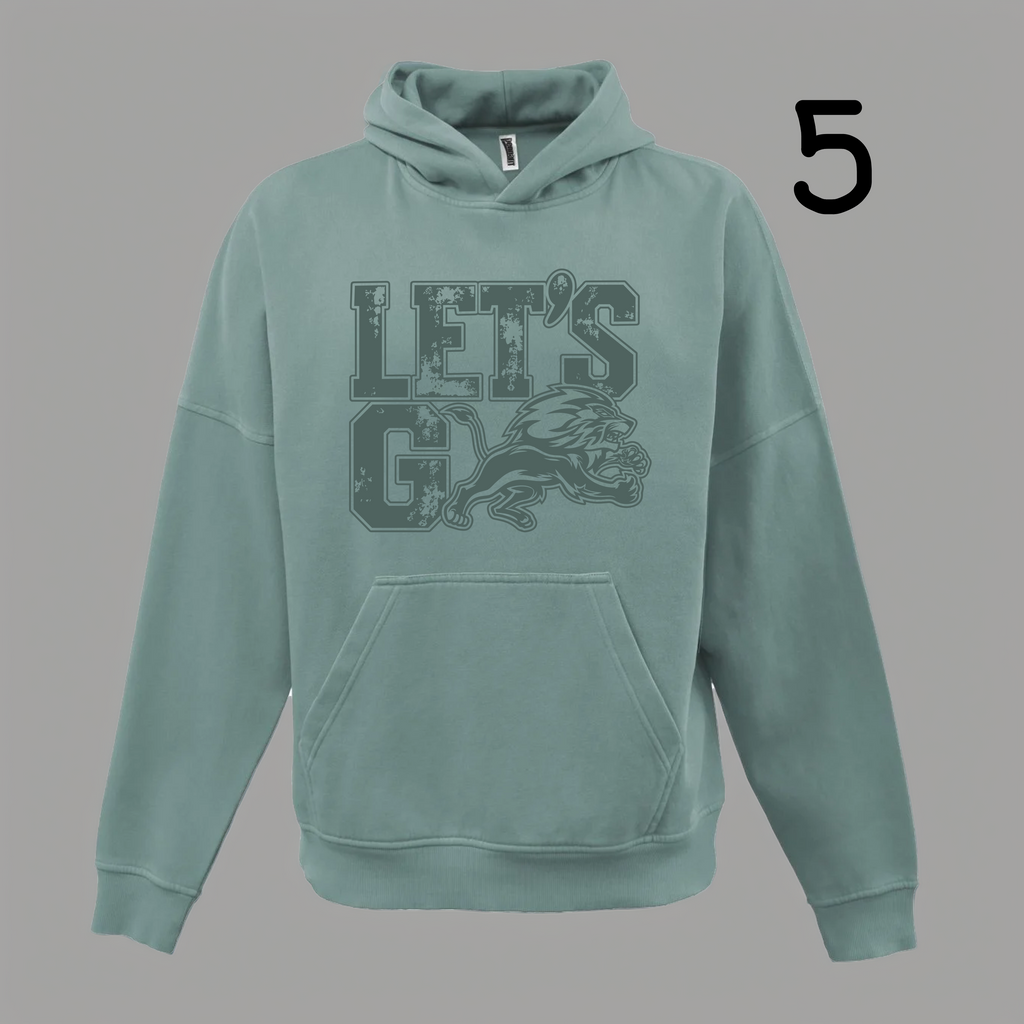 Saltwash Hoodie (ARCTIC MIST) - JHS Yearbook