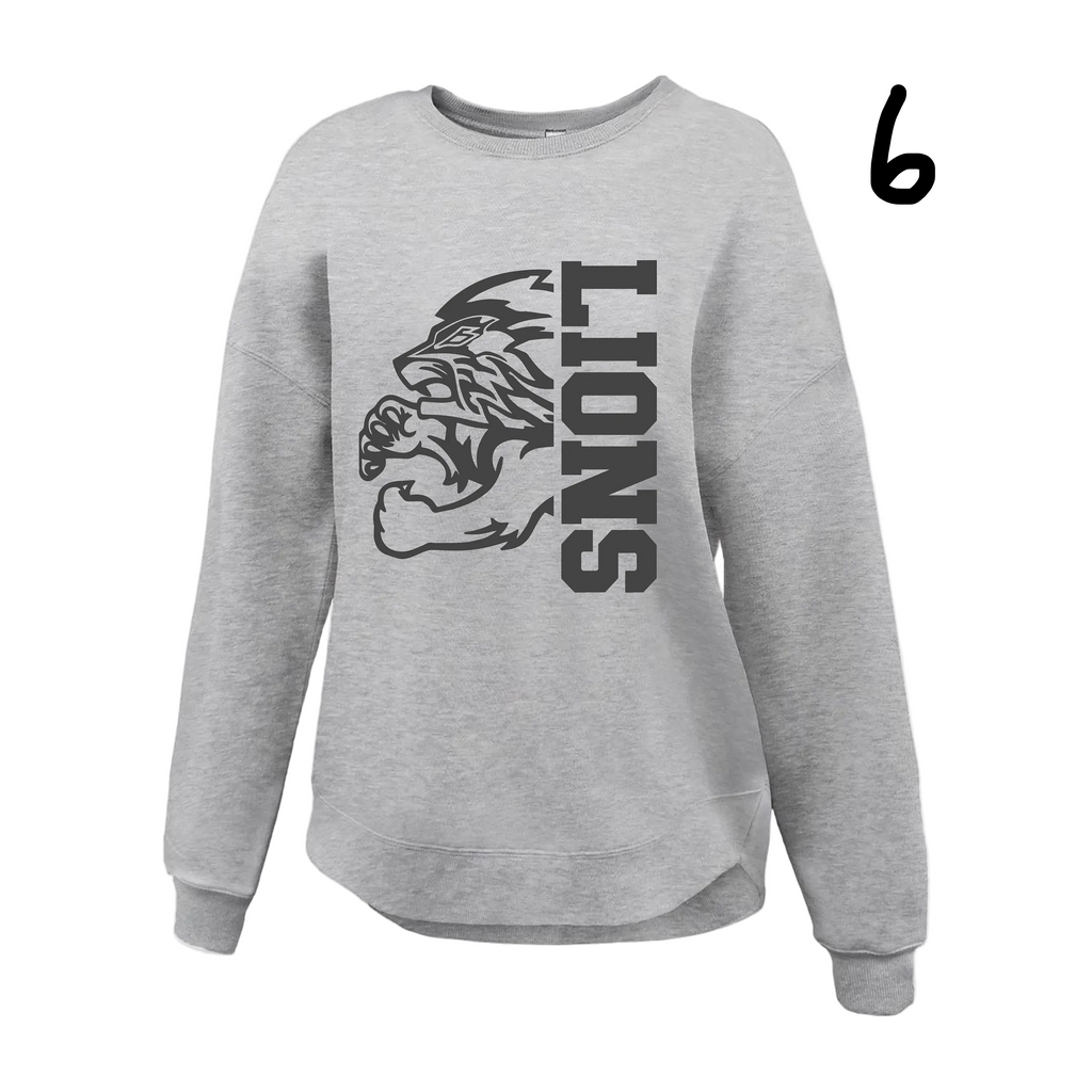 Curve Bottom Crew (GRAY) - JHS Yearbook