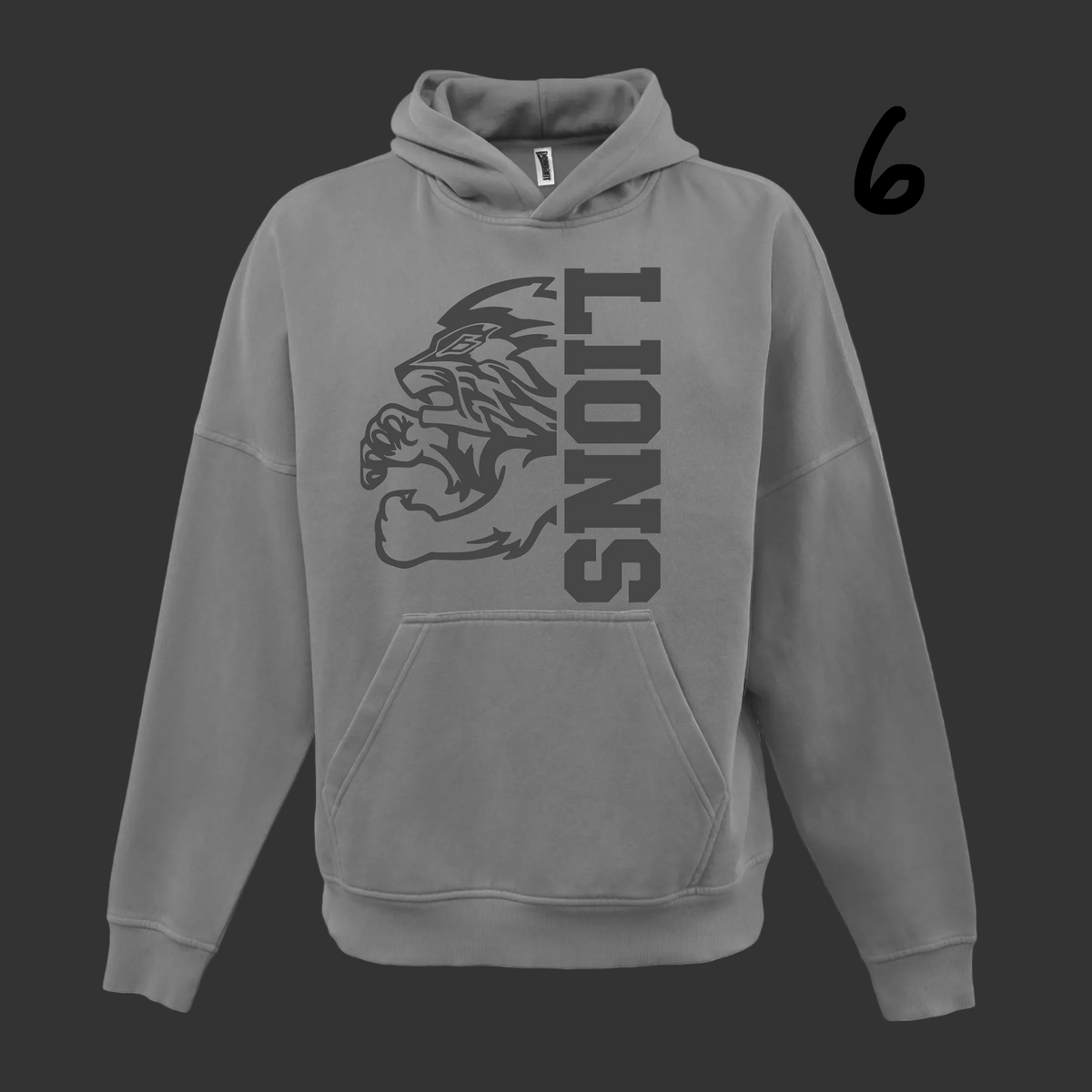 Saltwash Hoodie (GRAY MIST) - JHS Yearbook