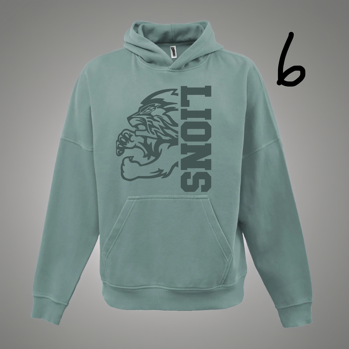 Saltwash Hoodie (ARCTIC MIST) - JHS Yearbook