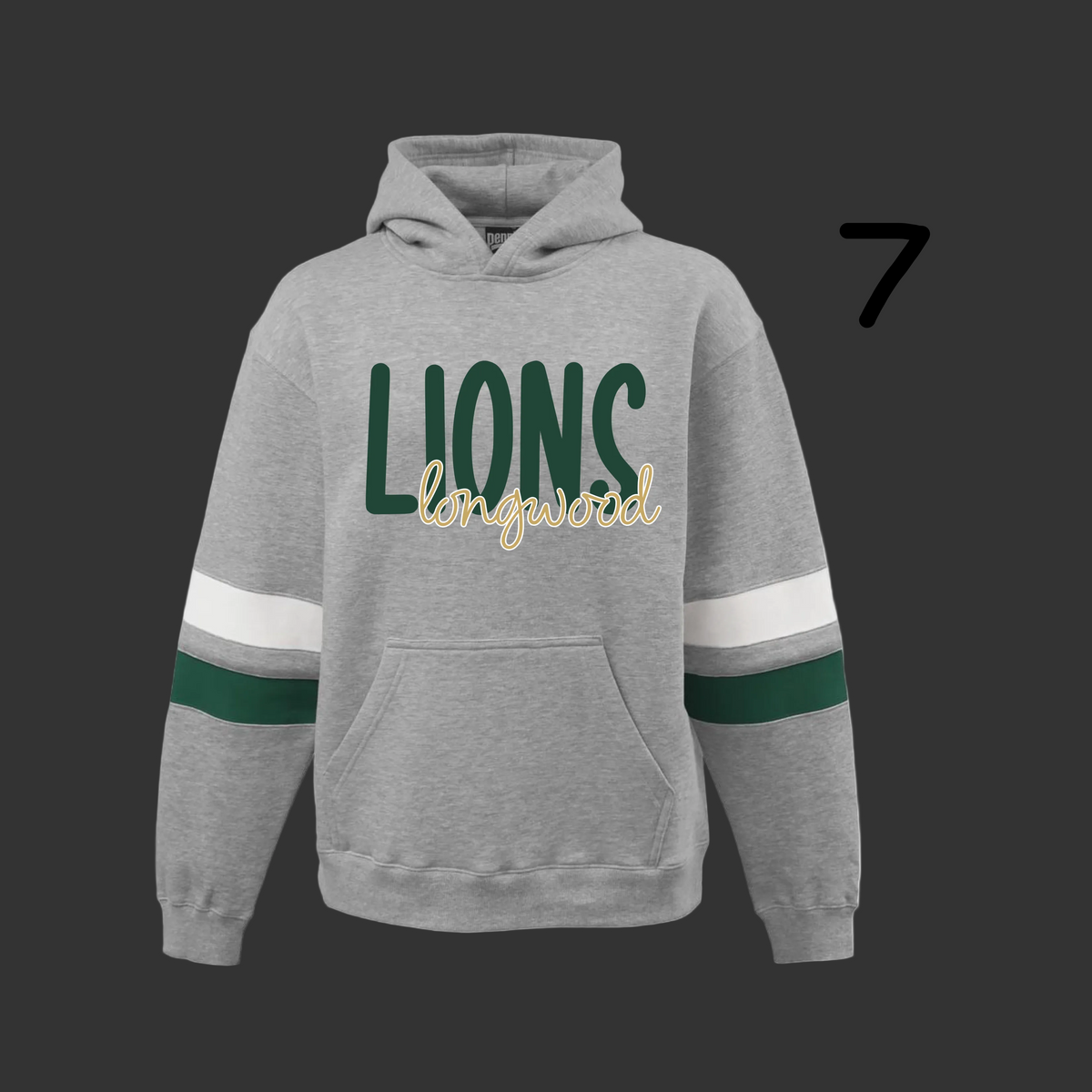 Color Block Varsity Hoodie - JHS Yearbook