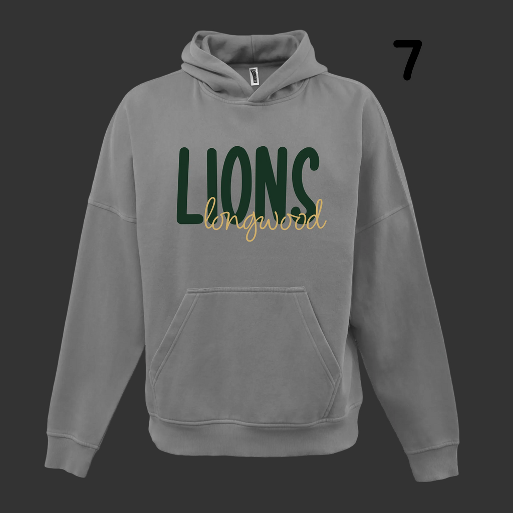 Saltwash Hoodie (GRAY MIST) - JHS Yearbook