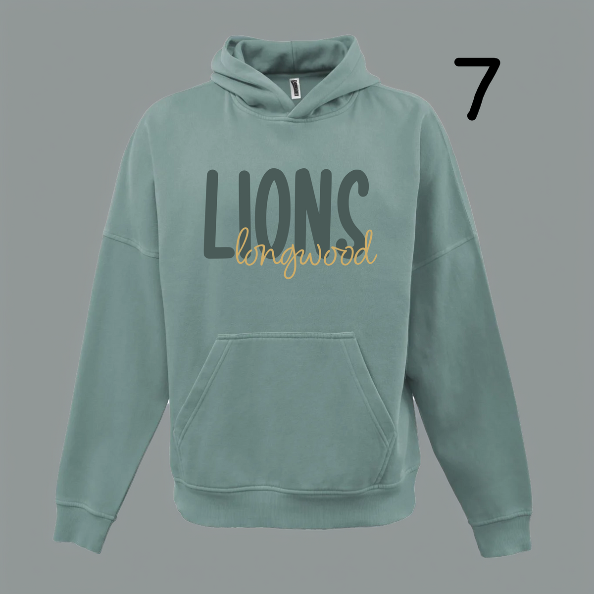 Saltwash Hoodie (ARCTIC MIST) - JHS Yearbook