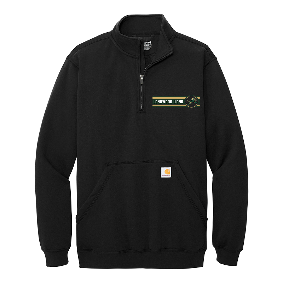 Carhartt® Midweight 1/4-Zip Mock Neck Sweatshirt - JHS Yearbook