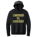 Longwood vs Everybody - MelloFleece Hoodie - Black - JHS Yearbook