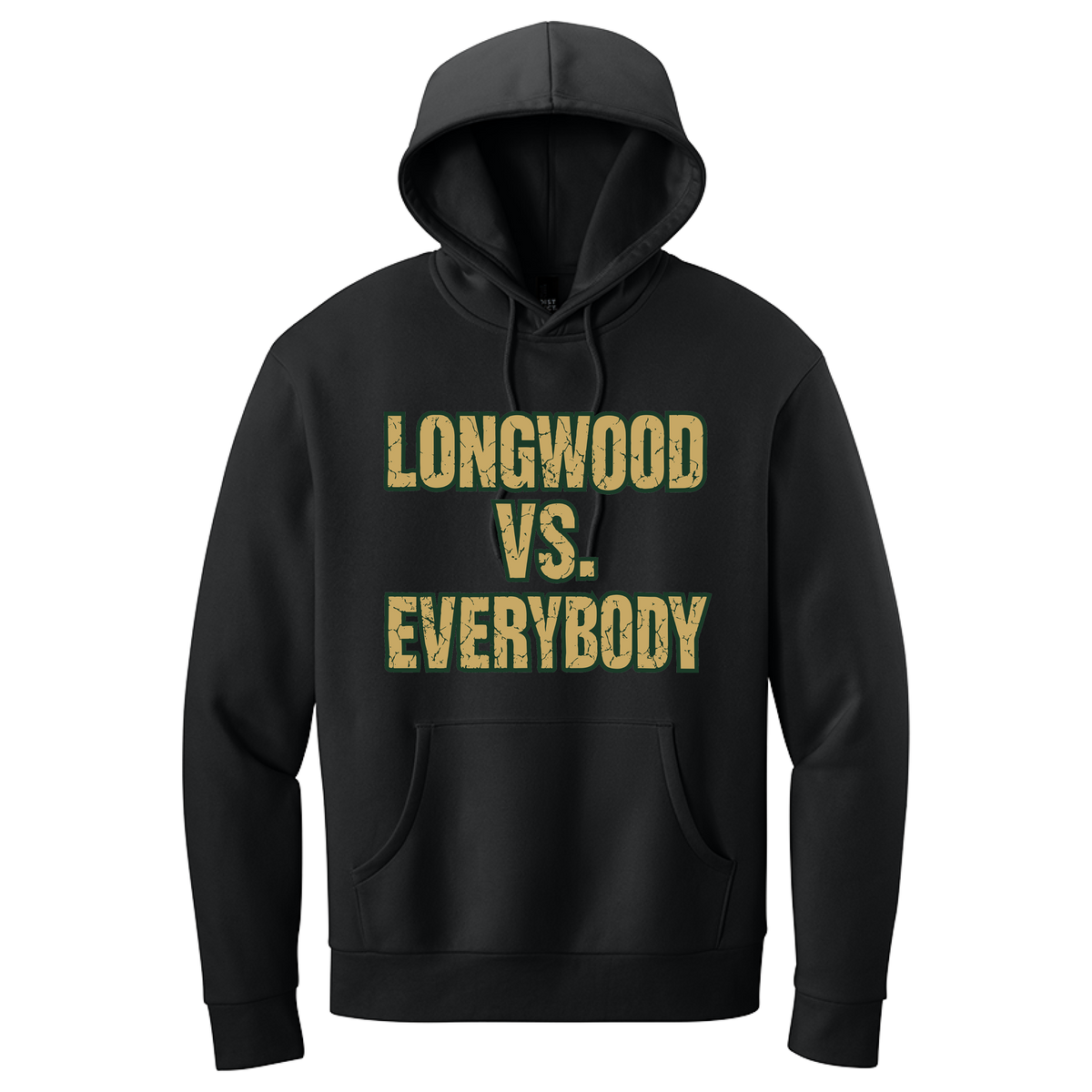 Longwood vs Everybody - MelloFleece Hoodie - Black - JHS Yearbook