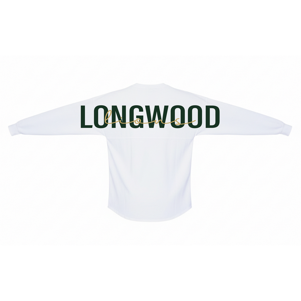 Spirit Jersey - White - JHS Yearbook