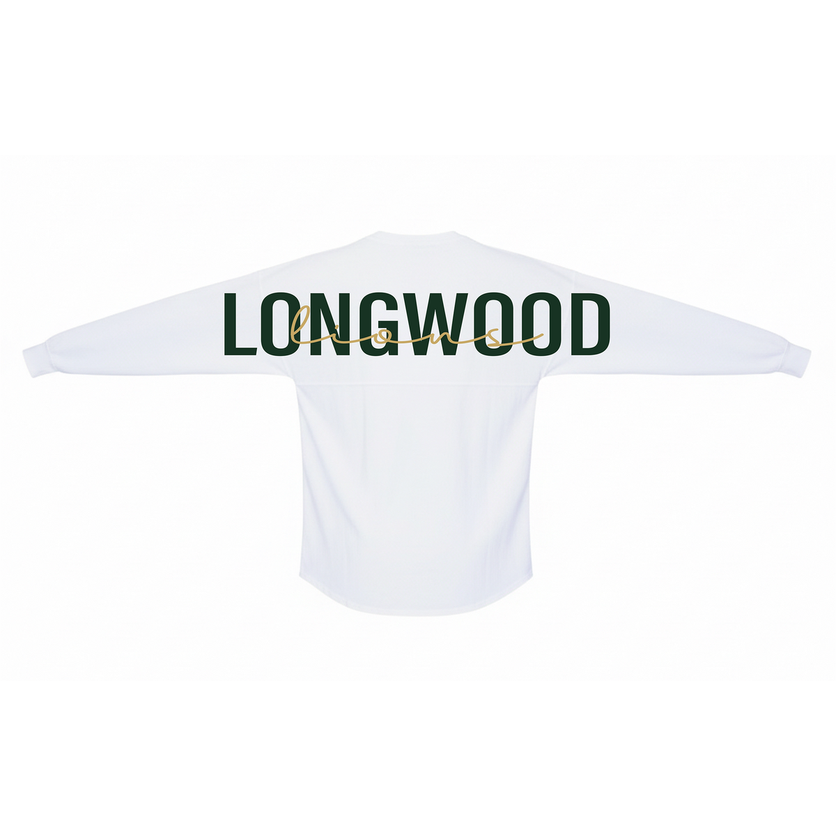 Spirit Jersey - White - JHS Yearbook