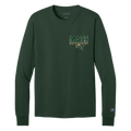 Jersey Long Sleeve Tee - Dark Green - LHS Math Dept.