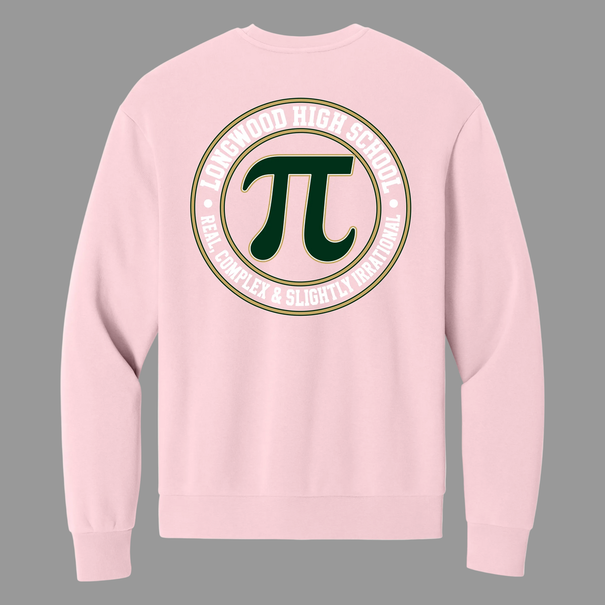 MelloFleece Crew - Pink - LHS Math Department