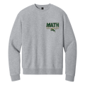MelloFleece Crew - Heather Gray - LHS Math Department