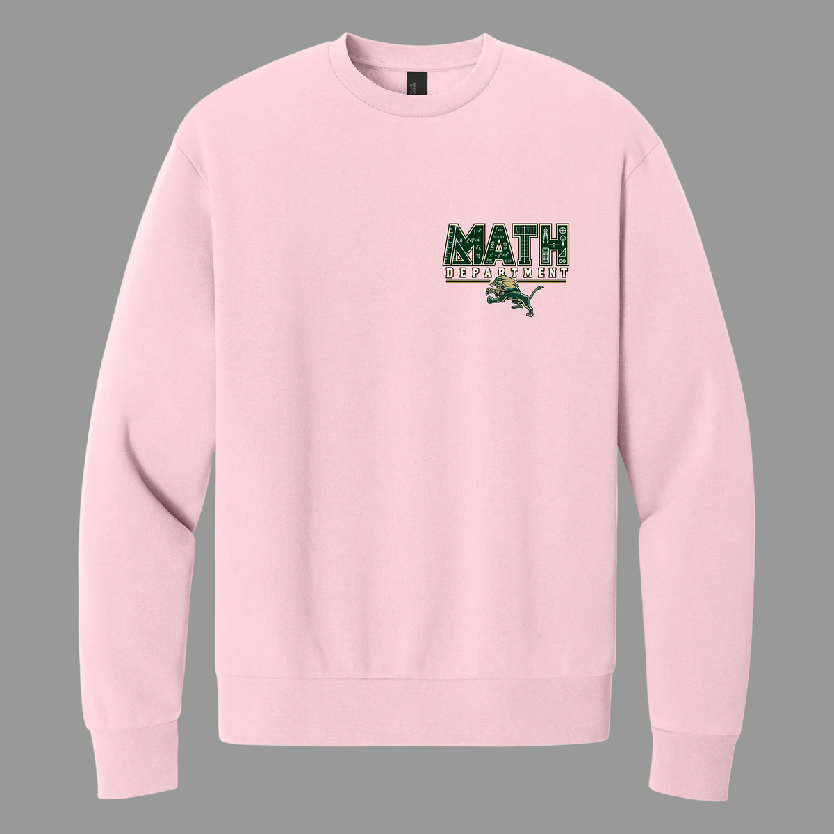 MelloFleece Crew - Pink - LHS Math Department