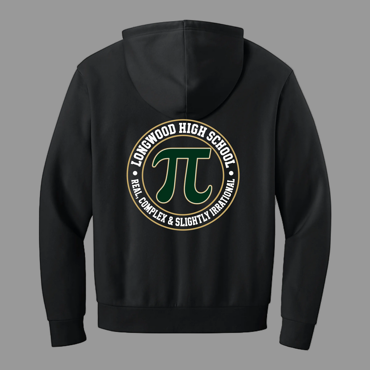 MelloFleece Hoodie - Black - LHS Math Department (Copy)