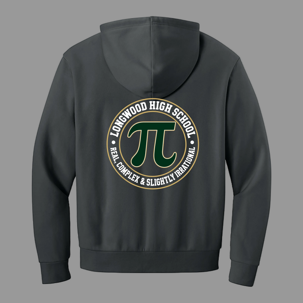 MelloFleece Hoodie - Graphite - LHS Math Department
