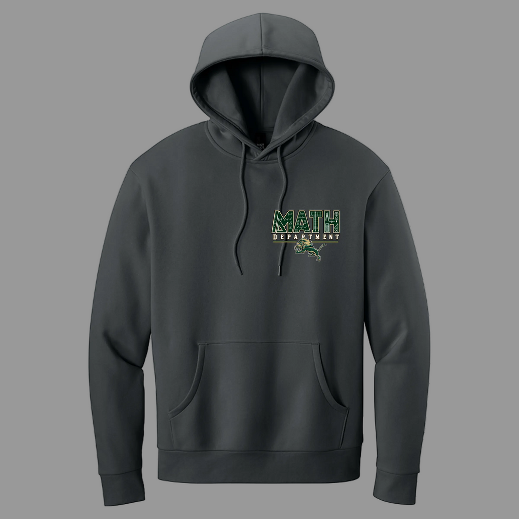 MelloFleece Hoodie - Graphite - LHS Math Department