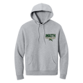 MelloFleece Hoodie - Heather Gray - LHS Math Department