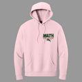 MelloFleece Hoodie - Pink - LHS Math Department