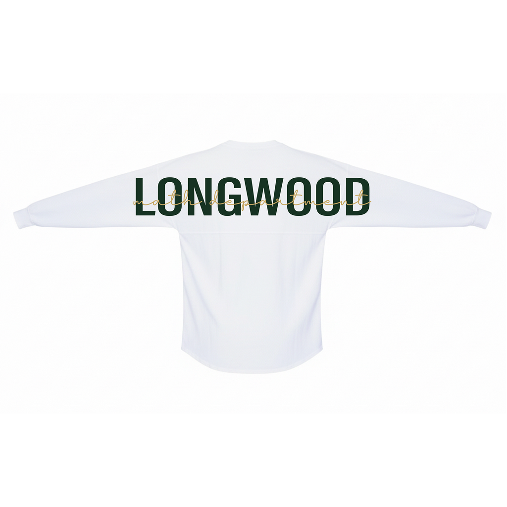 Spirit Jersey - White - Math Dept.