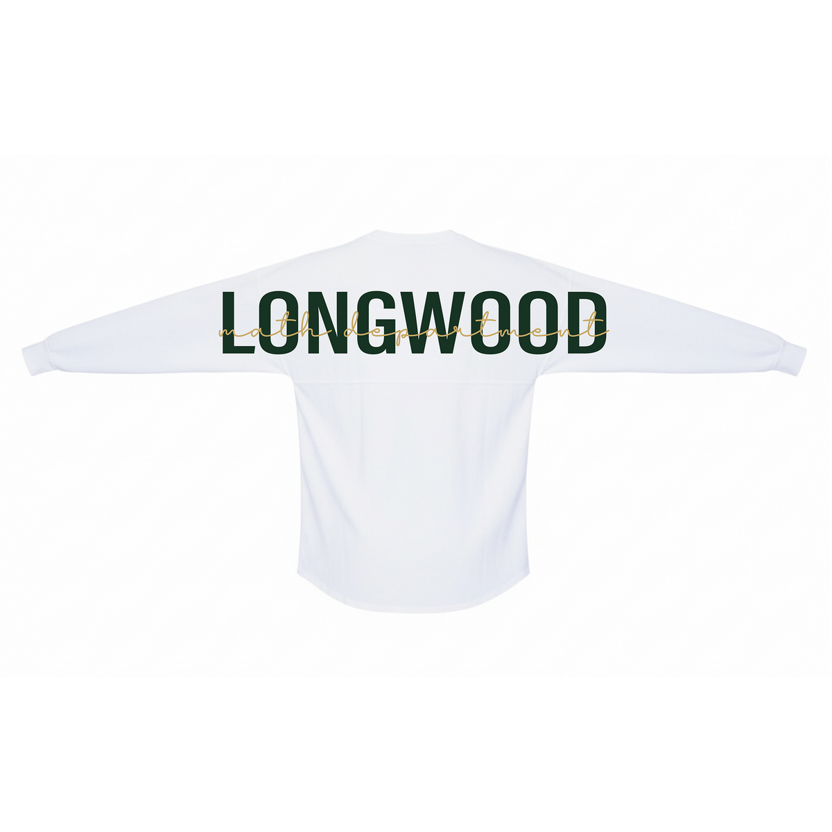 Spirit Jersey - White - Math Dept.