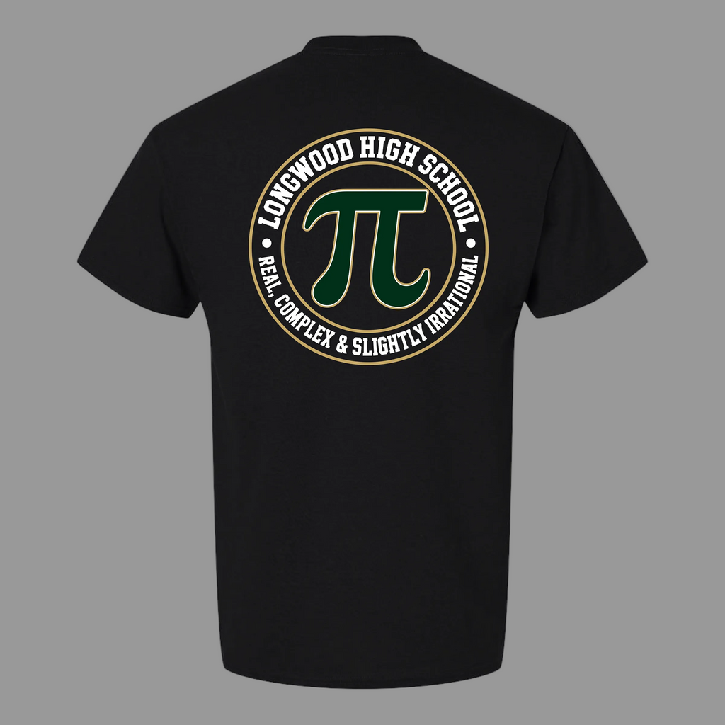Unisex DryBlend T-Shirt - Black - LHS Math Department