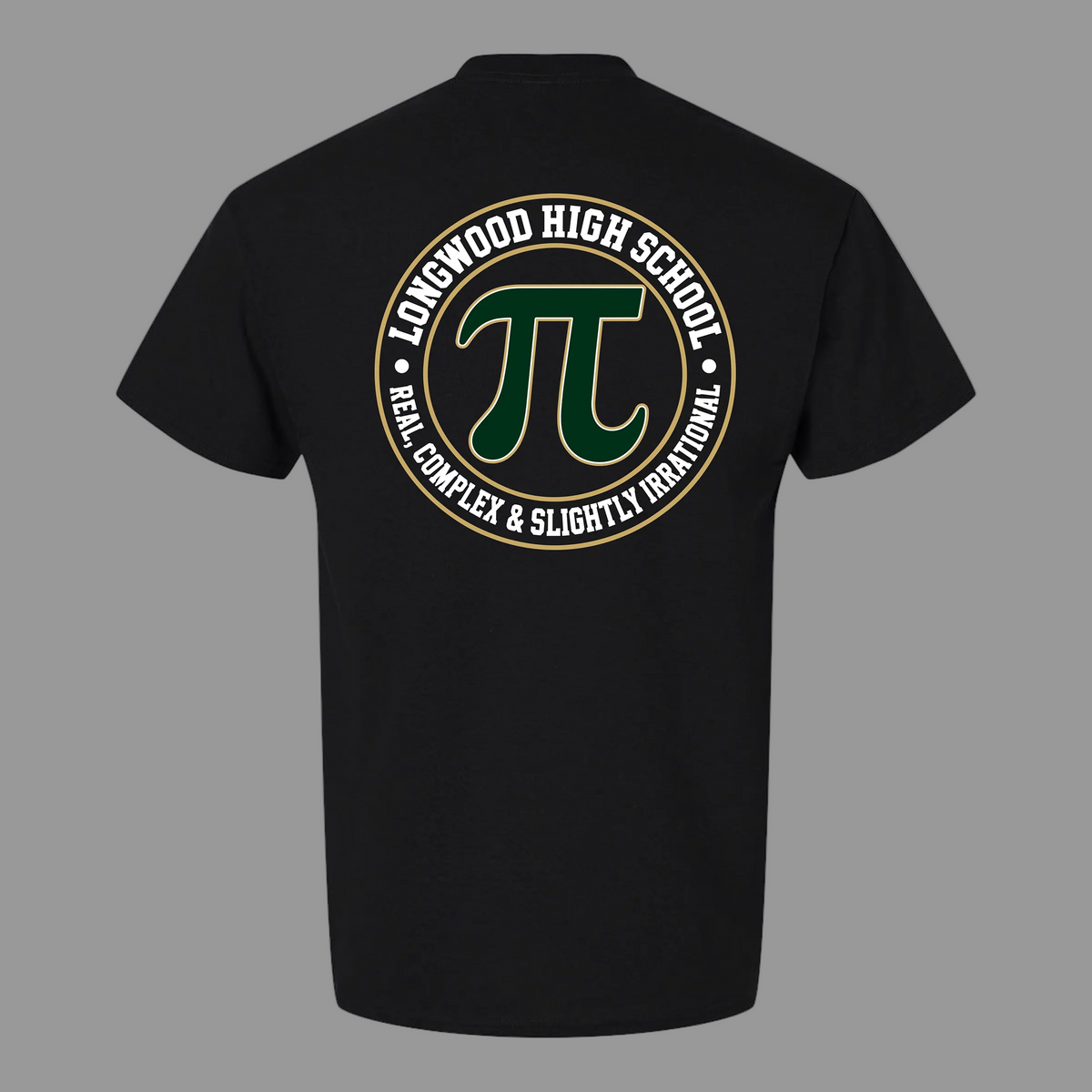 Unisex DryBlend T-Shirt - Black - LHS Math Department