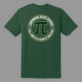 Unisex DryBlend T-Shirt - Dark Green - LHS Math Department