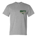 Unisex DryBlend T-Shirt - Heather Gray - LHS Math Department (Copy)