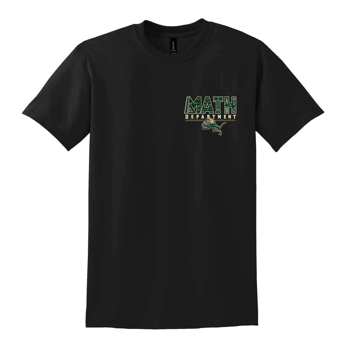Unisex DryBlend T-Shirt - Black - LHS Math Department