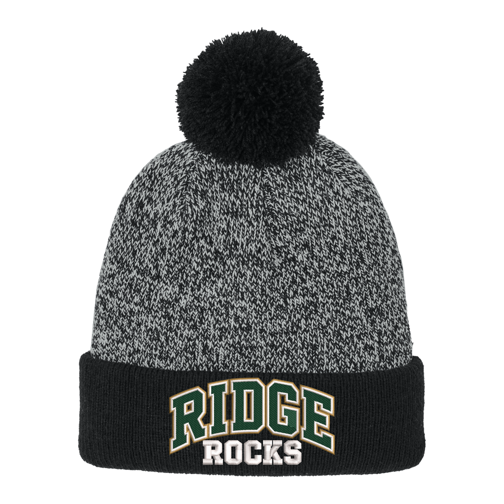 Halftime Heather Pom Beanie