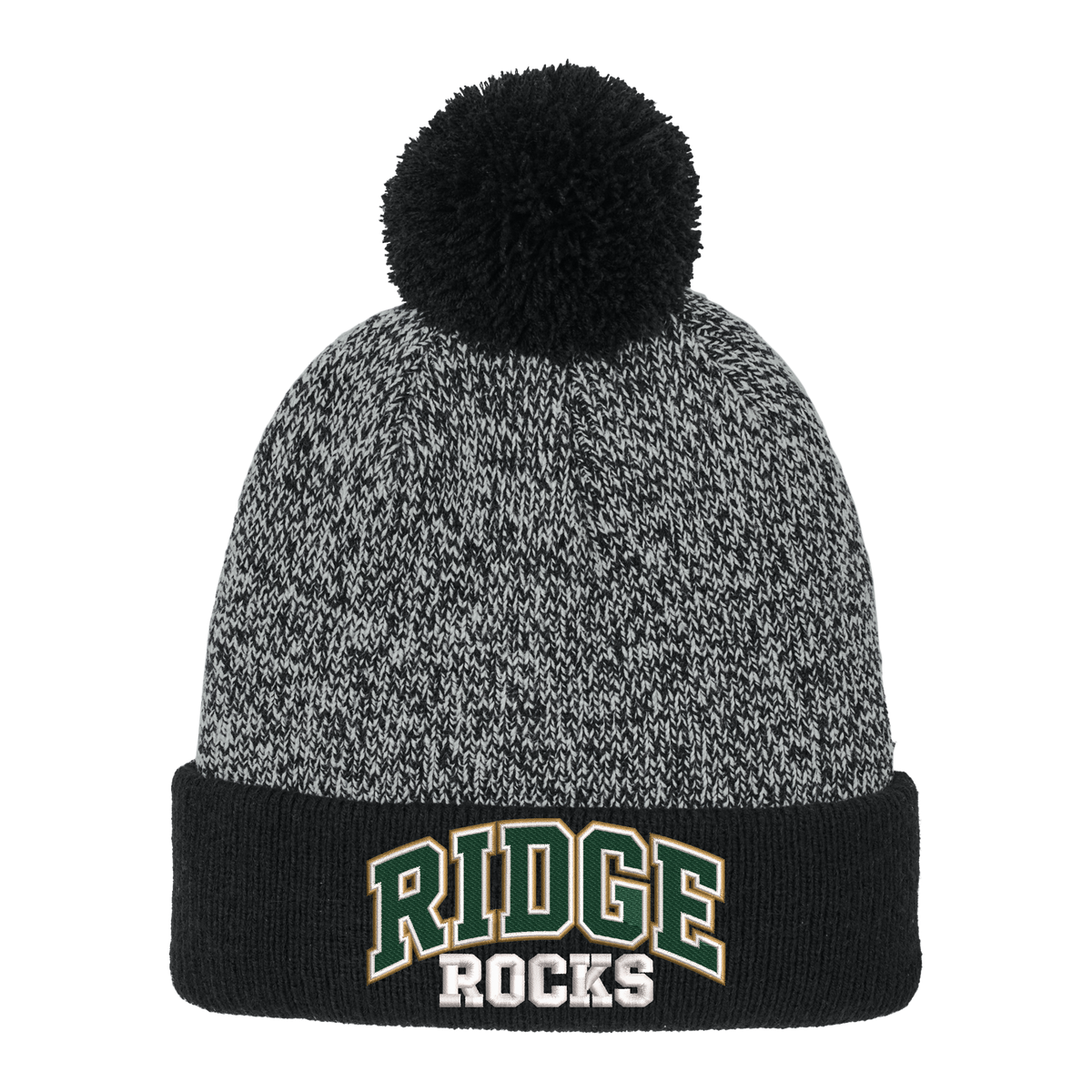 Halftime Heather Pom Beanie