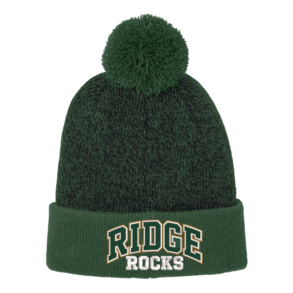 Halftime Heather Pom Beanie