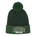 Halftime Heather Pom Beanie